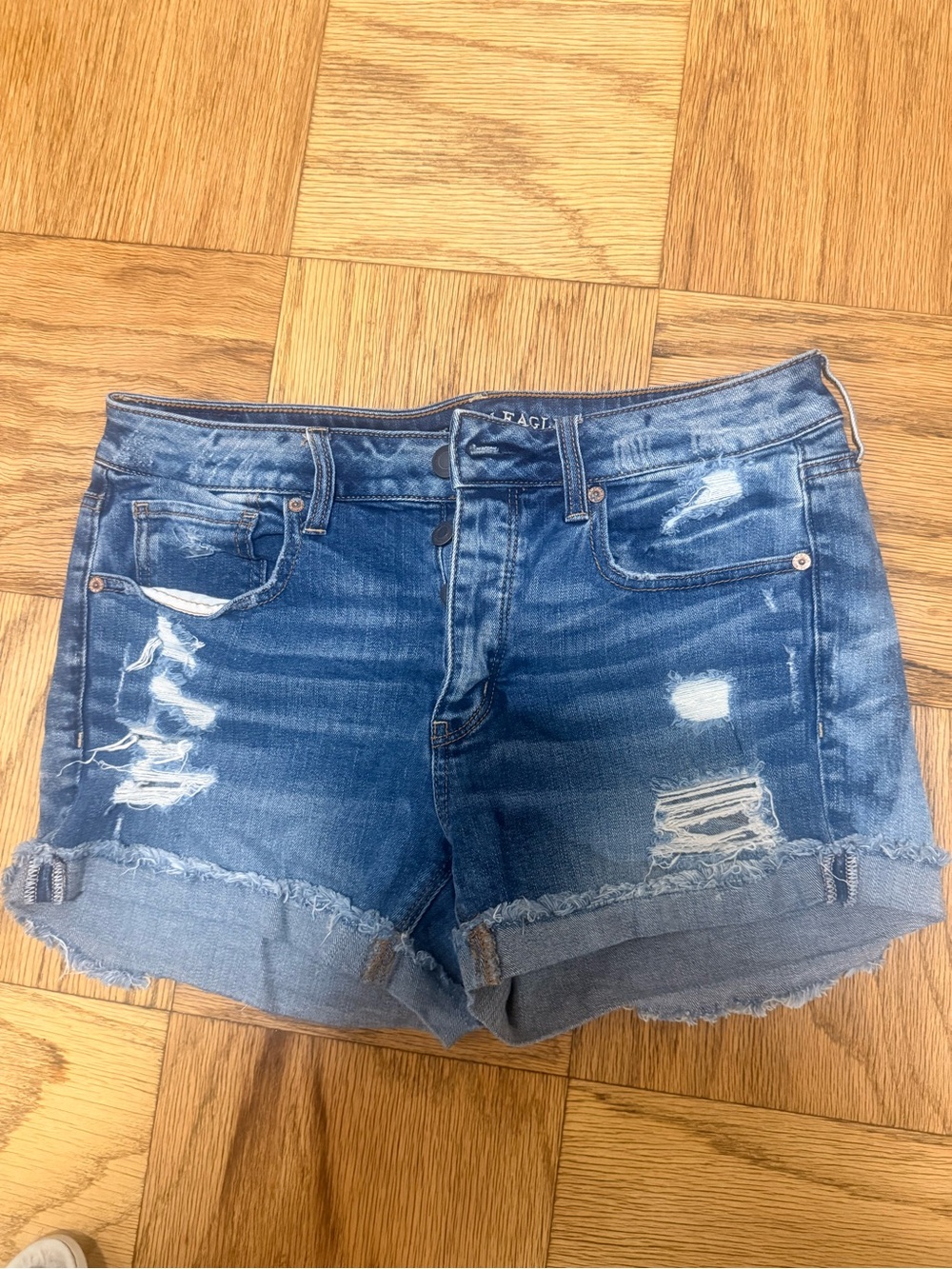 American Eagle Tomgirl Shorts